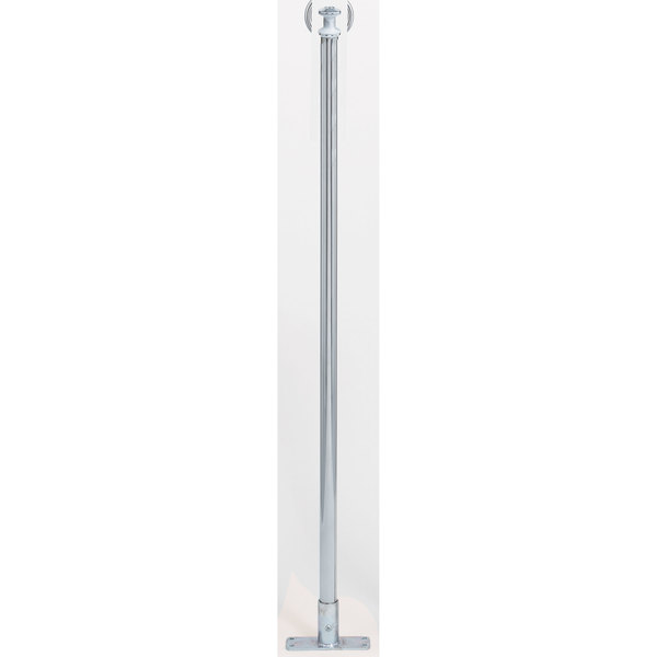 Attwood Attwood 9433-S Stainless Steel Ski Pylon - 43 in. Fixed Height x 1-1/4 in. Diameter 9433-S